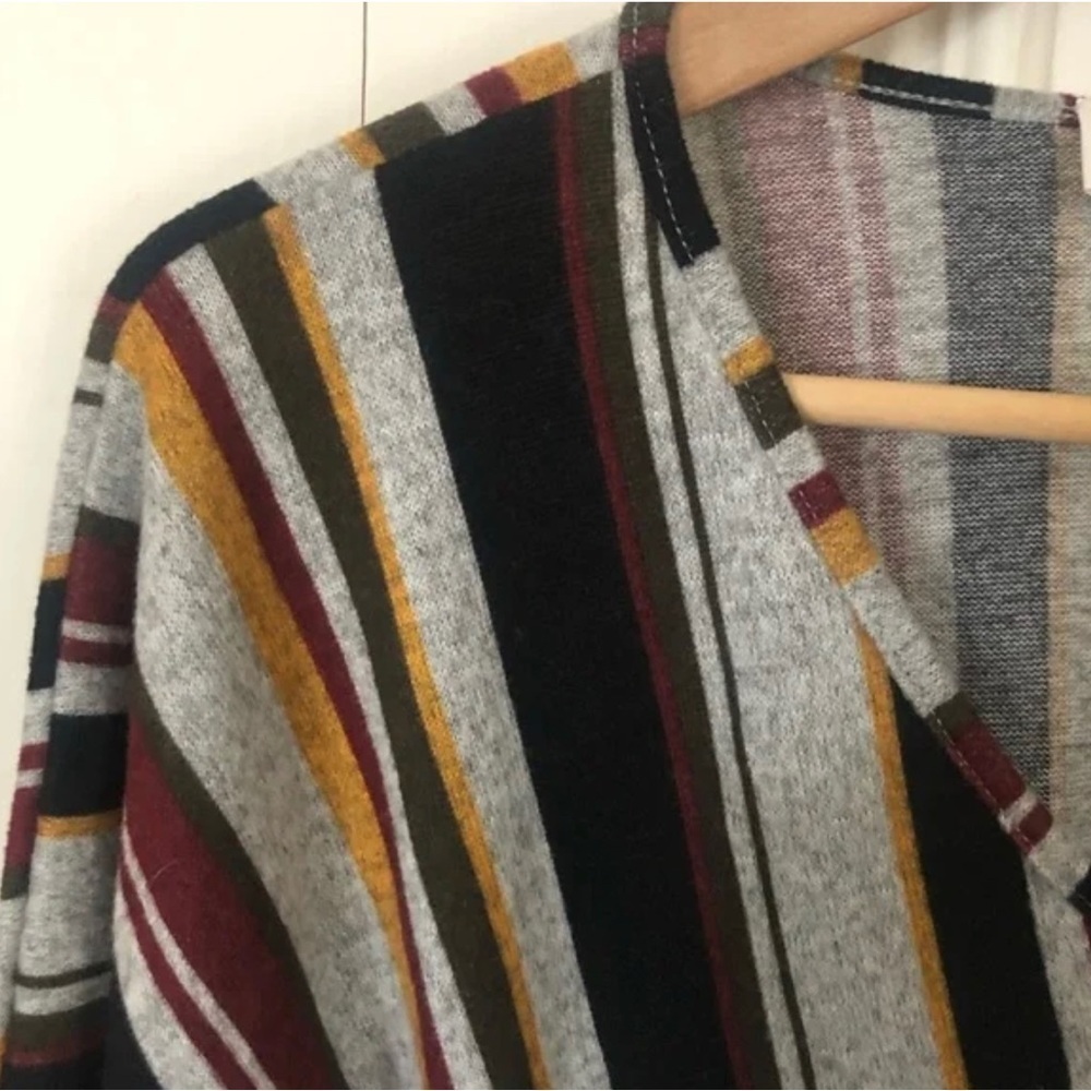 Anthropologie Lavender Field Striped Top - Small - Picture 3 of 4